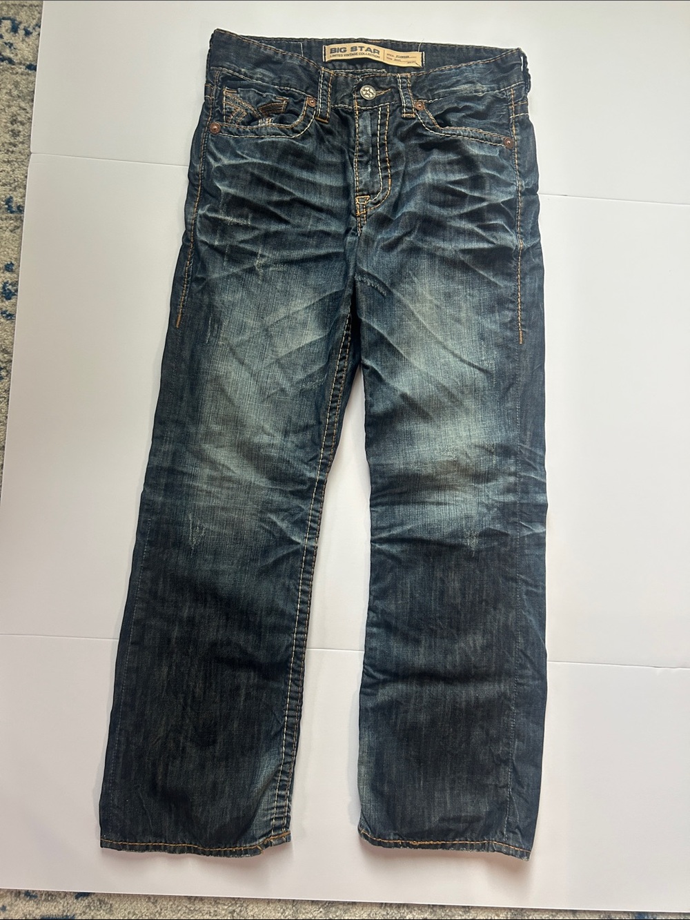 Big Star Pioneer Boot Jean 32 S